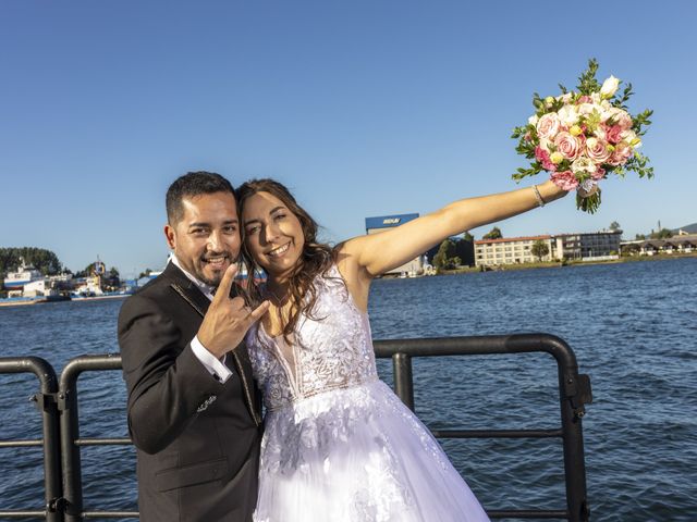 El matrimonio de Marcela  y Ariel  en Valdivia, Valdivia 12