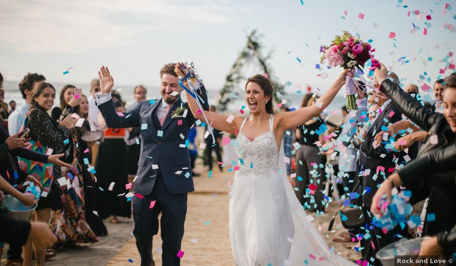 El matrimonio de Santiago y Sarah en Valparaíso, Valparaíso