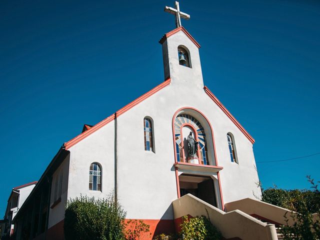 El matrimonio de Alejandro y Renata en Tomé, Concepción 9