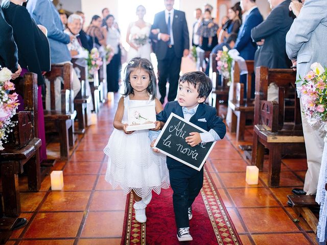 El matrimonio de Alejandro y Renata en Tomé, Concepción 11