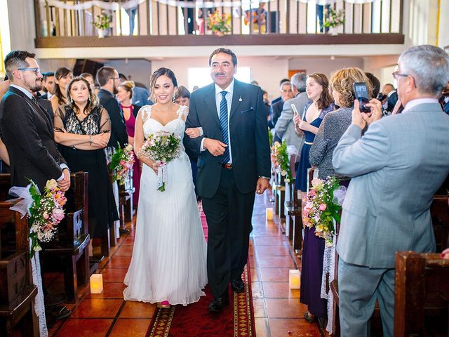 El matrimonio de Alejandro y Renata en Tomé, Concepción 12