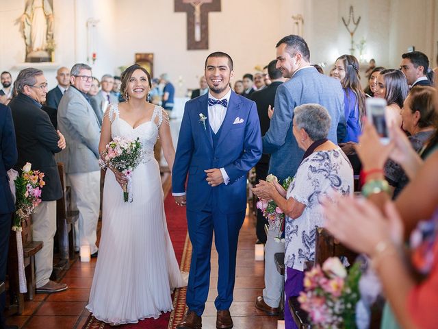 El matrimonio de Alejandro y Renata en Tomé, Concepción 19