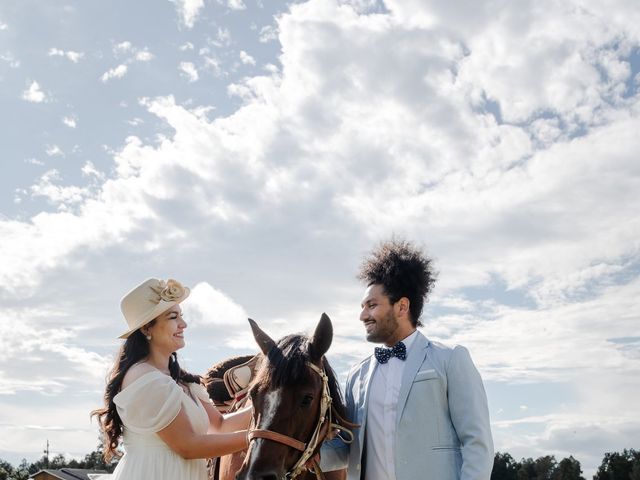 El matrimonio de Miguel y Betsabé en La Unión, Ranco 17