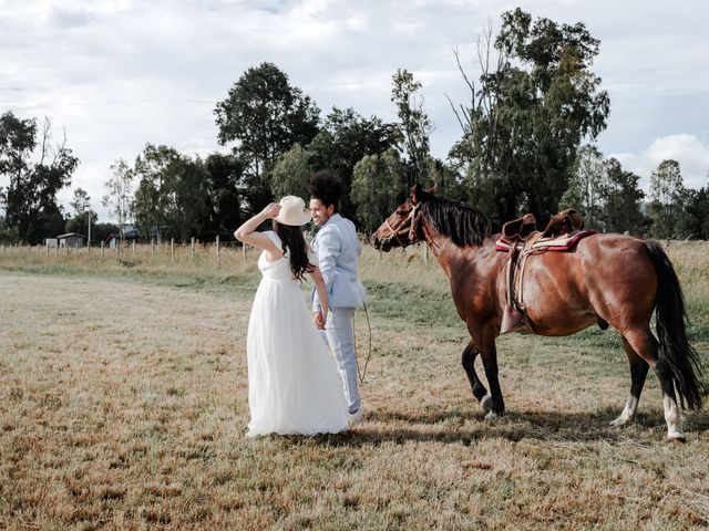 El matrimonio de Miguel y Betsabé en La Unión, Ranco 18