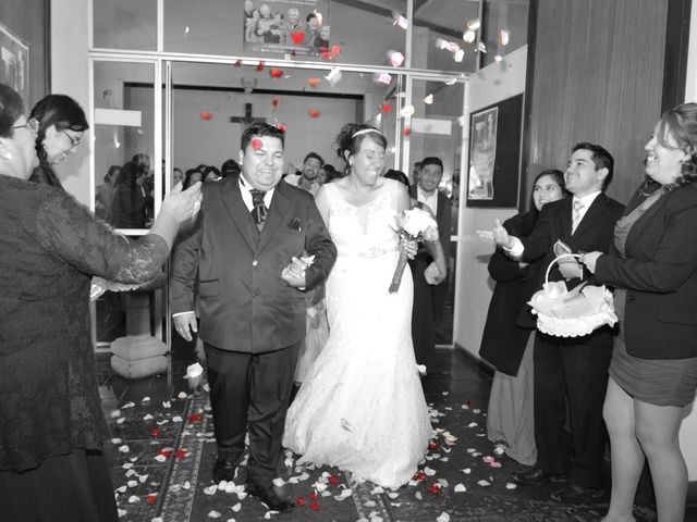 El matrimonio de Victor y María Jose en Lampa, Chacabuco 5