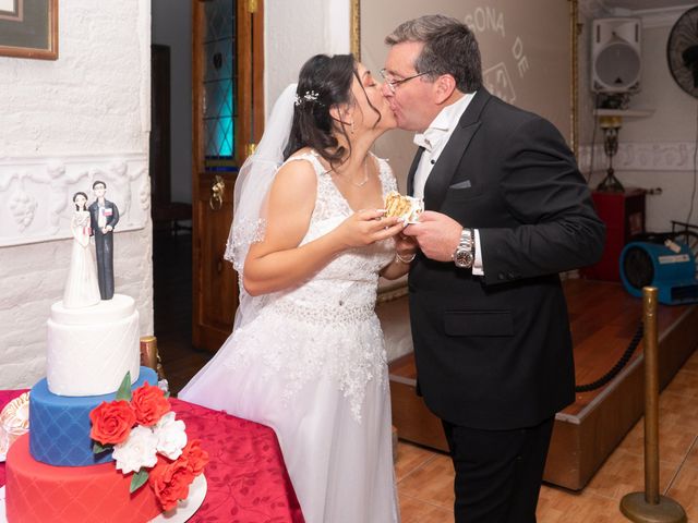 El matrimonio de Héctor y Karin en Ñuñoa, Santiago 14