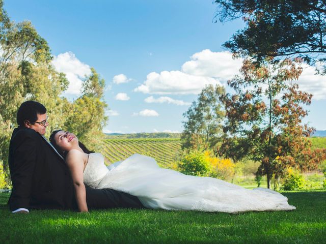 El matrimonio de Andres y Eli en Peralillo, Colchagua 1