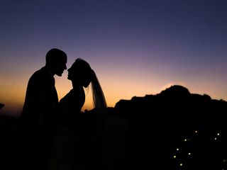El matrimonio de Alexandra y Jacob