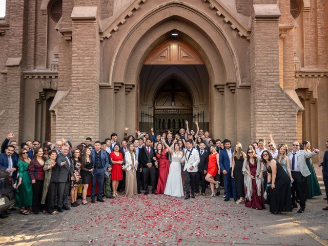 El matrimonio de Habid  y Maria Eugenia  en Putaendo, San Felipe de Aconcagua 1