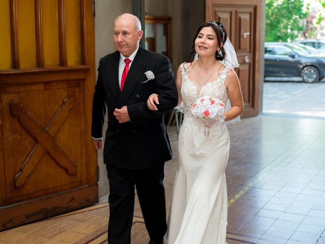 El matrimonio de Habid  y Maria Eugenia  en Putaendo, San Felipe de Aconcagua 7