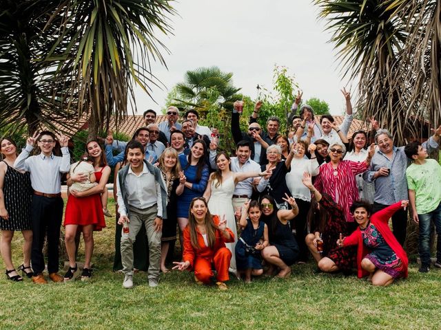 El matrimonio de Aben y Dany en Calera de Tango, Maipo 1
