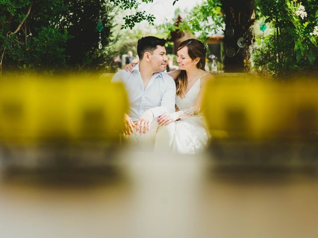 El matrimonio de Aben y Dany en Calera de Tango, Maipo 2