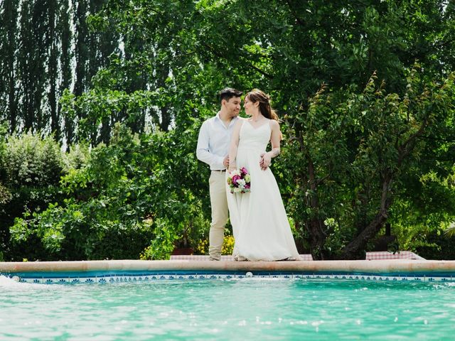 El matrimonio de Aben y Dany en Calera de Tango, Maipo 3