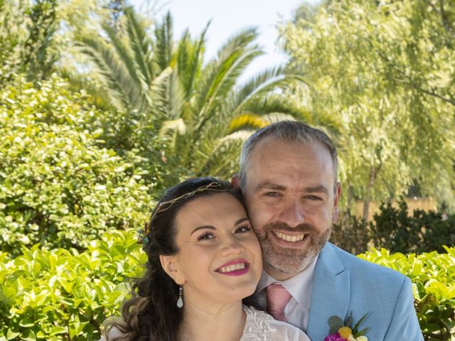 El matrimonio de Daniel y María José  en La Reina, Santiago 1