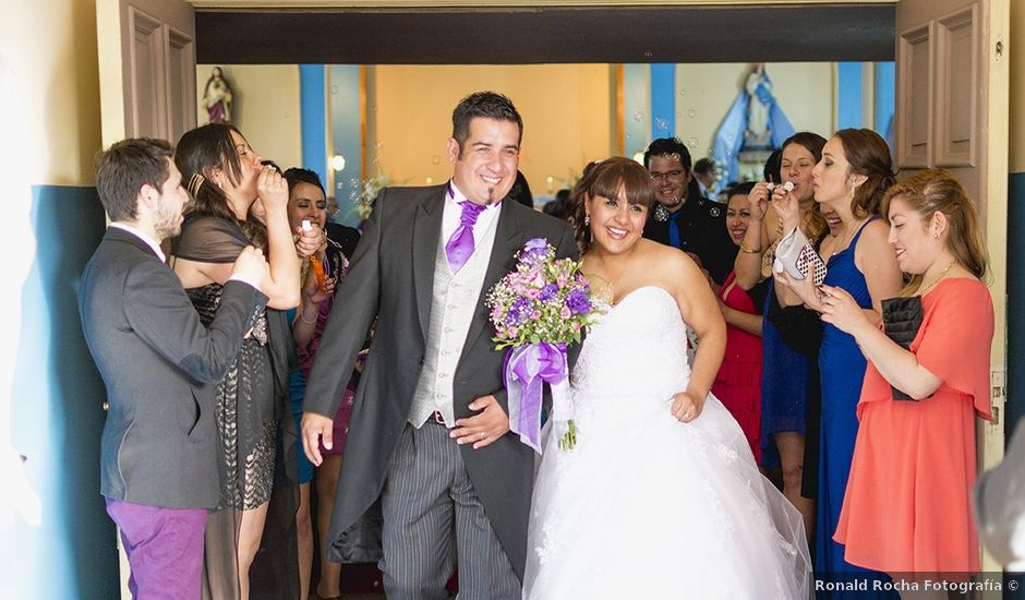 El matrimonio de Roberto y Daniella en Talcahuano, Concepción