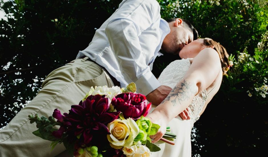 El matrimonio de Aben y Dany en Calera de Tango, Maipo