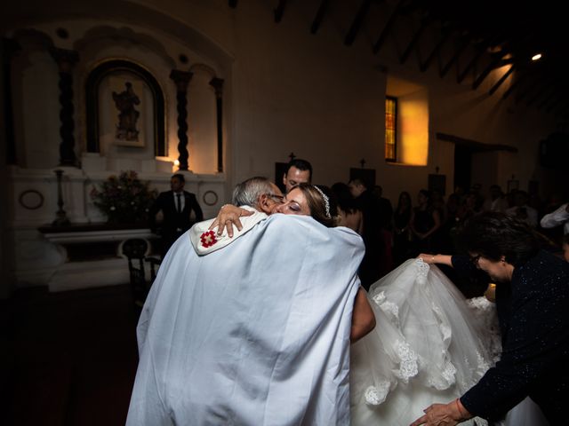 El matrimonio de Víctor y Eselyn en Santiago, Santiago 42
