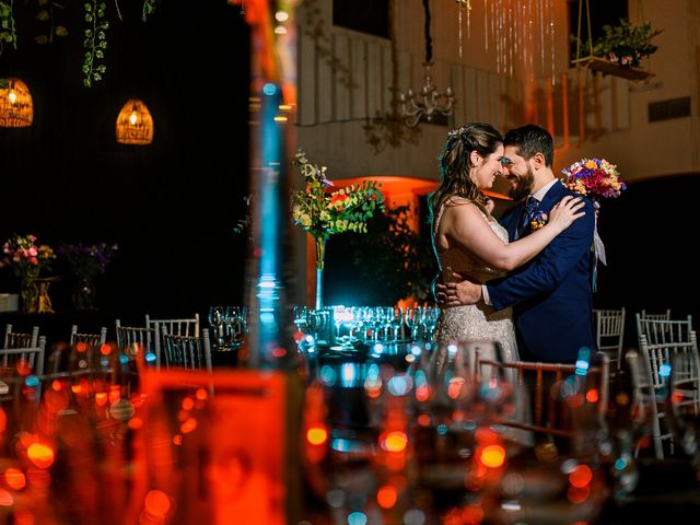 El matrimonio de Daniel y Francisca