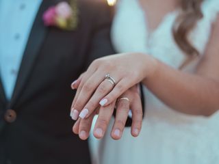 El matrimonio de Viviana y Matias 2