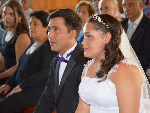 El matrimonio de Sebastian  y Karina  en Curicó, Curicó 13