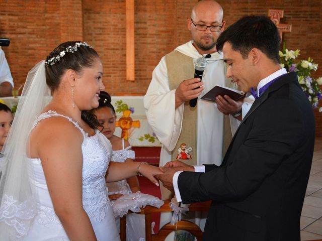 El matrimonio de Sebastian  y Karina  en Curicó, Curicó 17