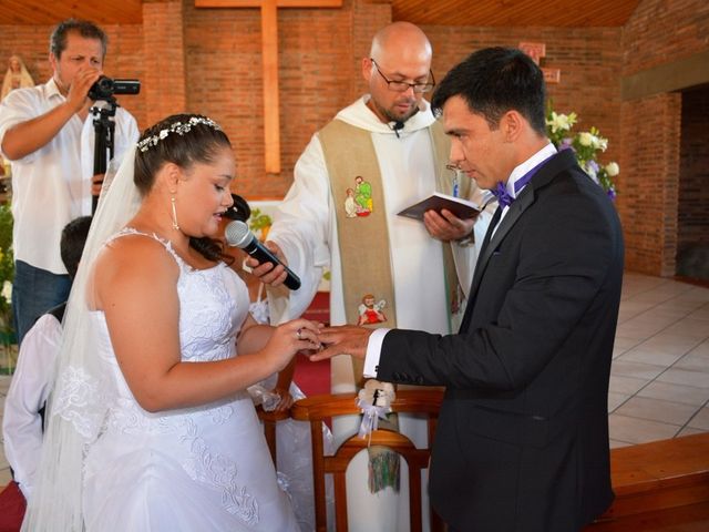 El matrimonio de Sebastian  y Karina  en Curicó, Curicó 19