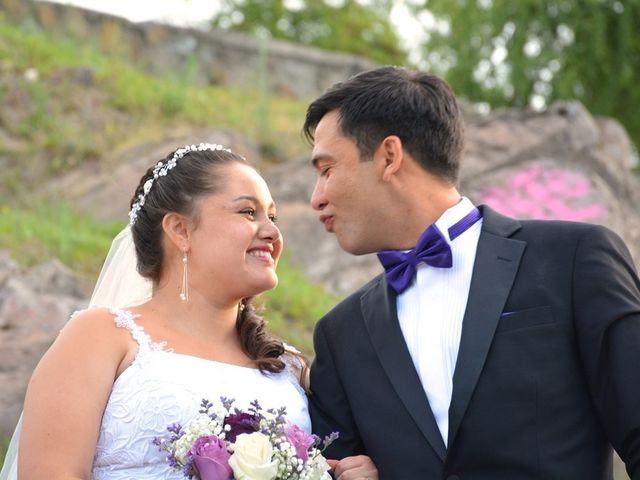 El matrimonio de Sebastian  y Karina  en Curicó, Curicó 39