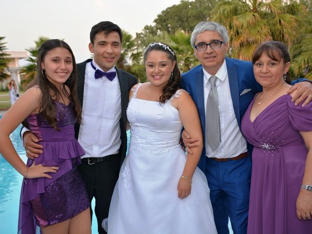 El matrimonio de Sebastian  y Karina  en Curicó, Curicó 53