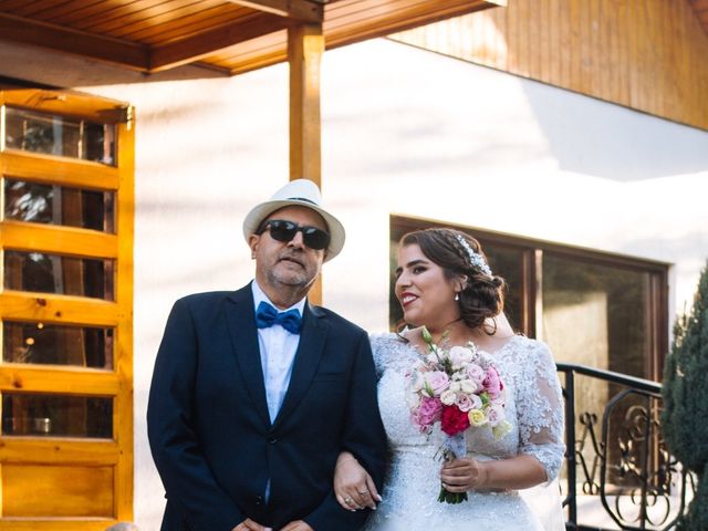 El matrimonio de Danilo y Camila en La Florida, Santiago 1