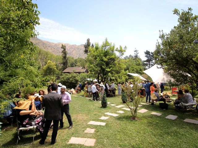 El matrimonio de Diego y Yanet en San José de Maipo, Cordillera 22
