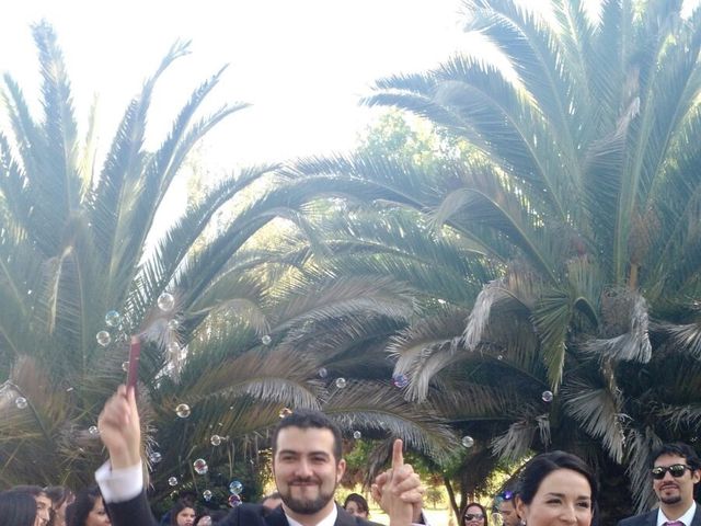 El matrimonio de César y Dennisse en Pirque, Cordillera 1