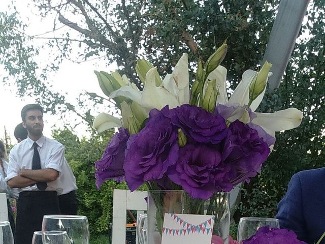 El matrimonio de César y Dennisse en Pirque, Cordillera 5