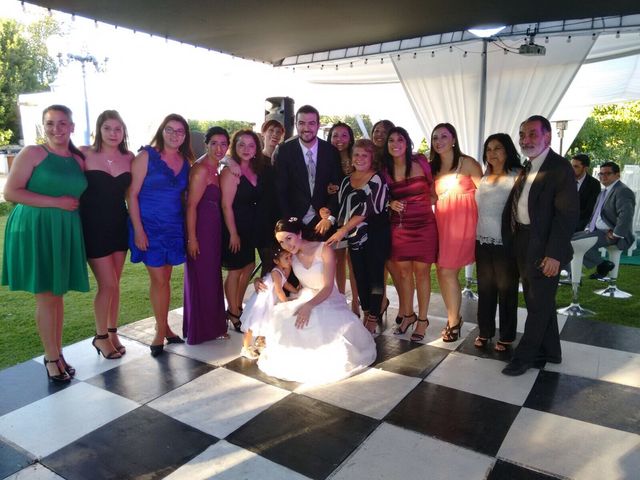 El matrimonio de César y Dennisse en Pirque, Cordillera 7