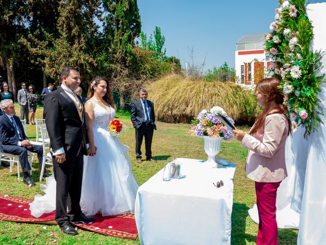 El matrimonio de Mauricio y Camila en La Florida, Santiago 6