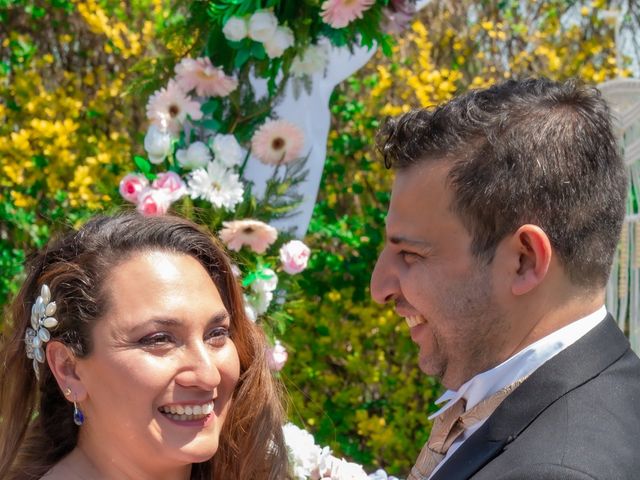 El matrimonio de Mauricio y Camila en La Florida, Santiago 8