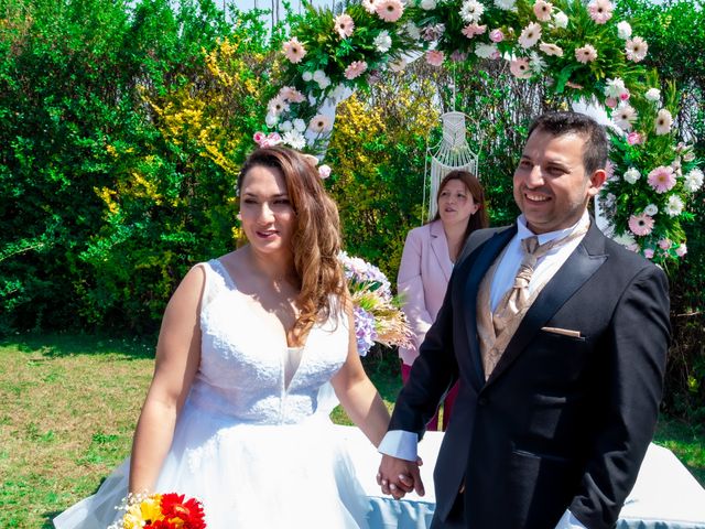 El matrimonio de Mauricio y Camila en La Florida, Santiago 9