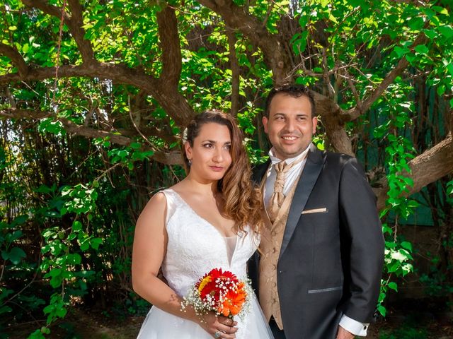 El matrimonio de Mauricio y Camila en La Florida, Santiago 12