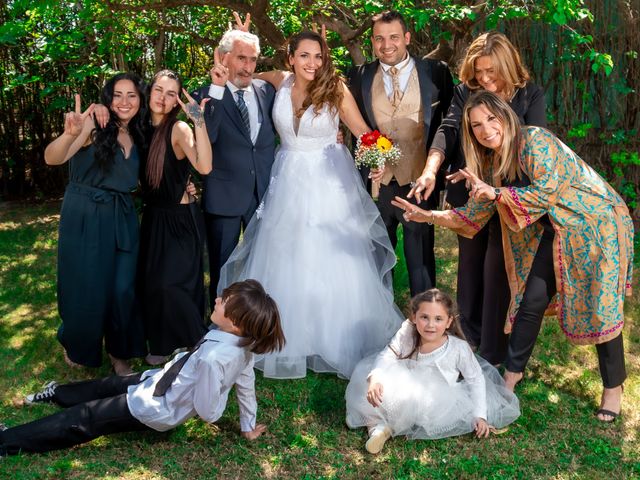 El matrimonio de Mauricio y Camila en La Florida, Santiago 14