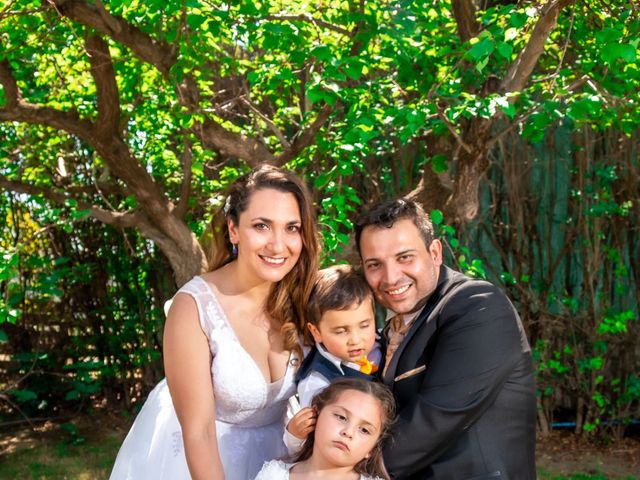 El matrimonio de Mauricio y Camila en La Florida, Santiago 16