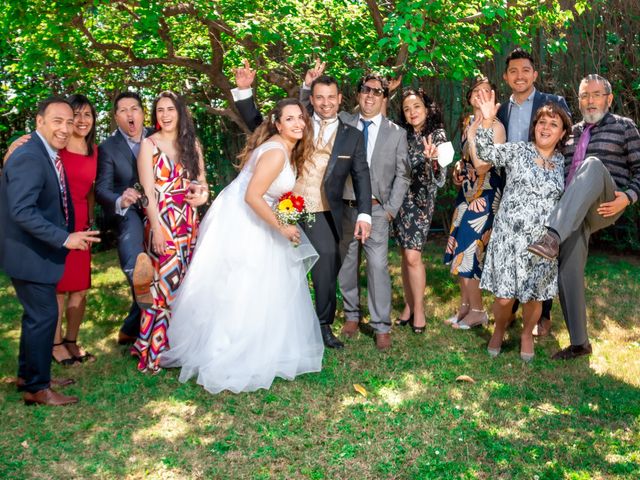 El matrimonio de Mauricio y Camila en La Florida, Santiago 18