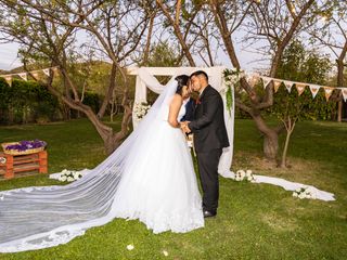 El matrimonio de Daniela y Cristobal 2