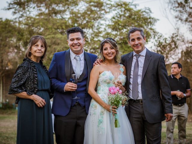 El matrimonio de Elias y Camila en Santiago, Santiago 1