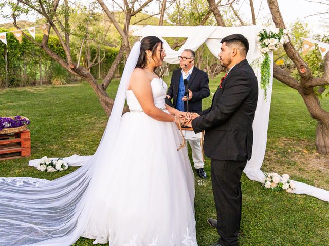 El matrimonio de Cristobal y Daniela en San Bernardo, Maipo 1