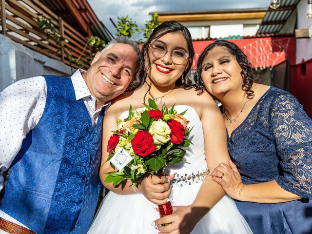 El matrimonio de Cristobal y Daniela en San Bernardo, Maipo 13