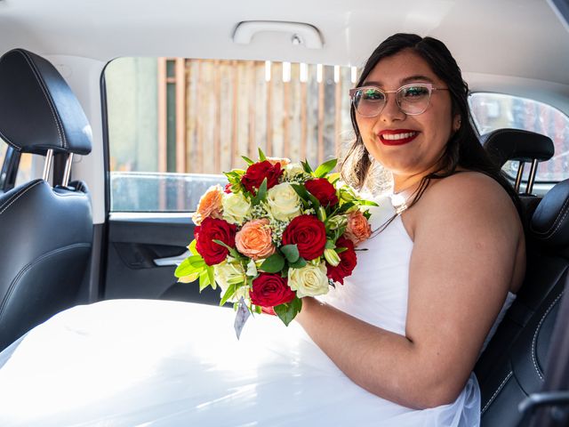 El matrimonio de Cristobal y Daniela en San Bernardo, Maipo 14