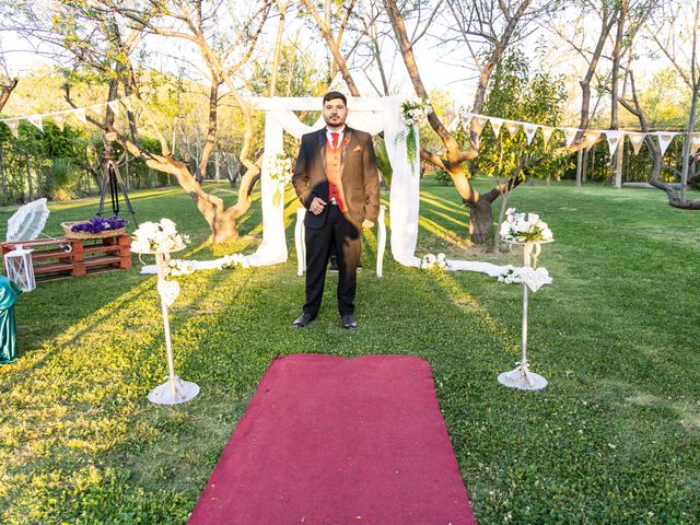 El matrimonio de Cristobal y Daniela en San Bernardo, Maipo 16