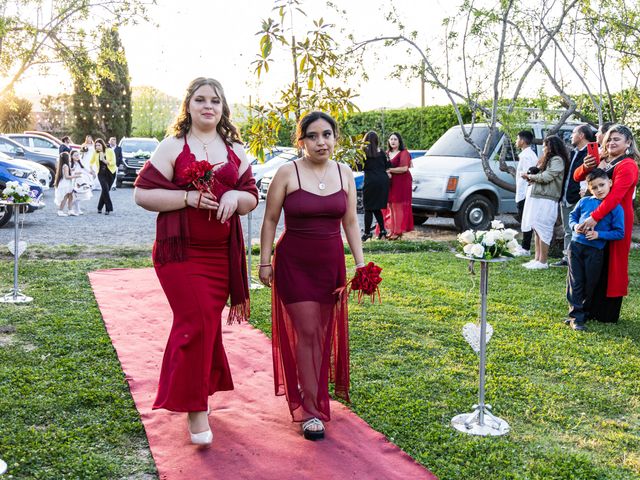 El matrimonio de Cristobal y Daniela en San Bernardo, Maipo 18