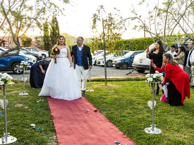 El matrimonio de Cristobal y Daniela en San Bernardo, Maipo 20