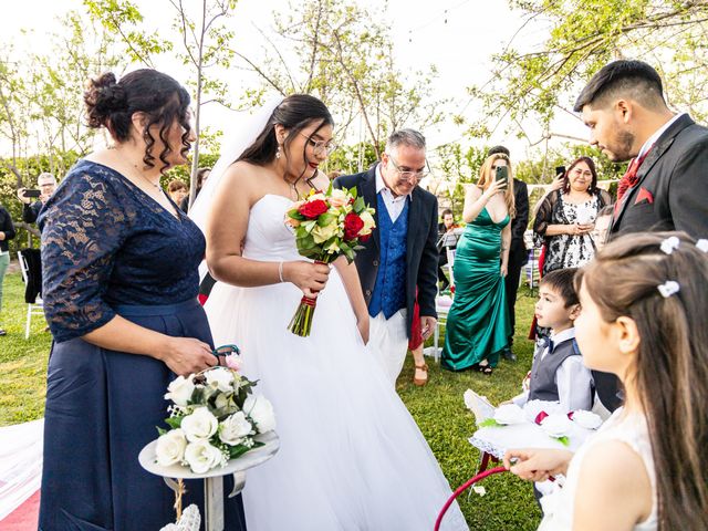 El matrimonio de Cristobal y Daniela en San Bernardo, Maipo 22