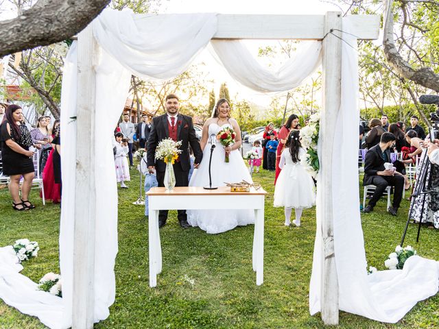 El matrimonio de Cristobal y Daniela en San Bernardo, Maipo 23